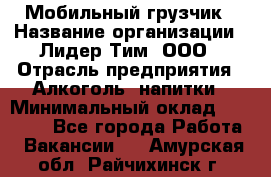 Мобильный грузчик › Название организации ­ Лидер Тим, ООО › Отрасль предприятия ­ Алкоголь, напитки › Минимальный оклад ­ 18 000 - Все города Работа » Вакансии   . Амурская обл.,Райчихинск г.